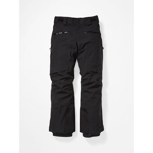 Marmot Ski Pants Black NZ - Freerider Pants Mens NZ8274960